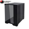 Lian Li O11 VISION COMPACT Mid Tower PC Case – Tempered Glass, ATX/E-ATX Support, USB 3.1 Type-C Multiple Radiator & Fan Support Lian Li O11 VISION COMPACT Mid Tower PC Case – Tempered Glass, ATX/E-ATX Support, USB 3.1 Type-C Multiple Radiator & Fan Support