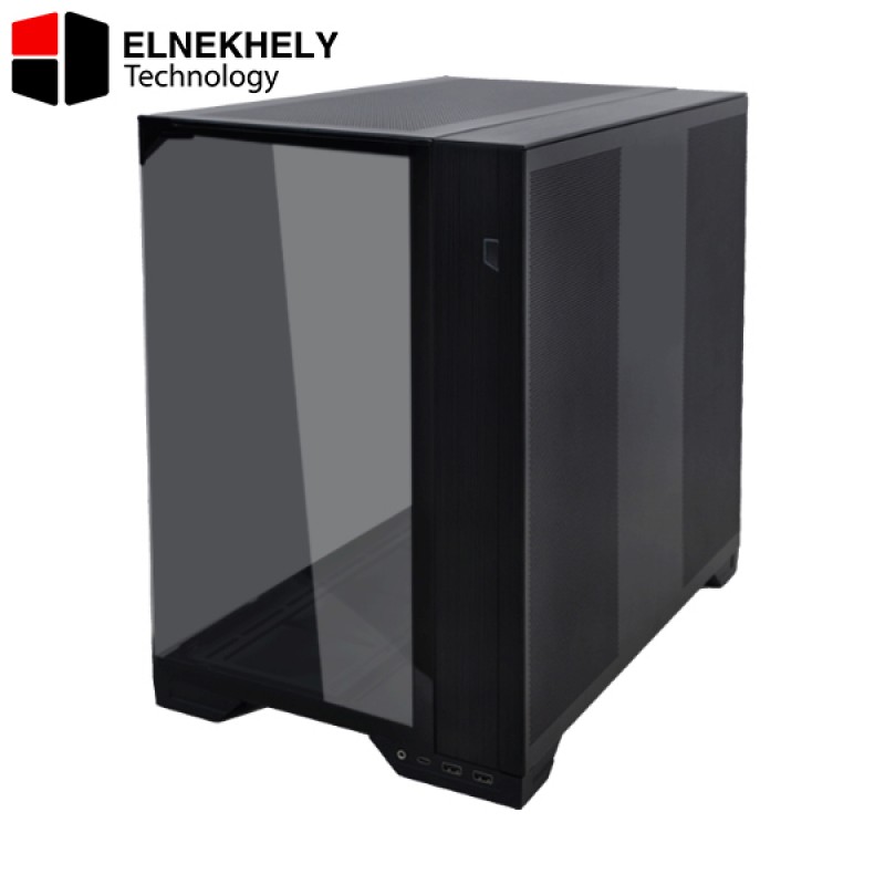 Lian Li O11 VISION COMPACT Mid Tower PC Case – Tempered Glass, ATX/E-ATX Support, USB 3.1 Type-C Multiple Radiator & Fan Support Lian Li O11 VISION COMPACT Mid Tower PC Case – Tempered Glass, ATX/E-ATX Support, USB 3.1 Type-C Multiple Radiator & Fan Support