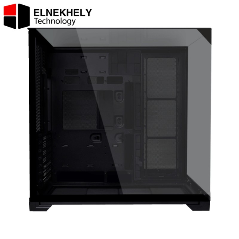 Lian Li O11 VISION COMPACT Mid Tower PC Case – Tempered Glass, ATX/E-ATX Support, USB 3.1 Type-C Multiple Radiator & Fan Support Lian Li O11 VISION COMPACT Mid Tower PC Case – Tempered Glass, ATX/E-ATX Support, USB 3.1 Type-C Multiple Radiator & Fan Support