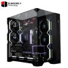 Lian Li O11 VISION COMPACT Mid Tower PC Case – Tempered Glass, ATX/E-ATX Support, USB 3.1 Type-C Multiple Radiator & Fan Support Lian Li O11 VISION COMPACT Mid Tower PC Case – Tempered Glass, ATX/E-ATX Support, USB 3.1 Type-C Multiple Radiator & Fan Support
