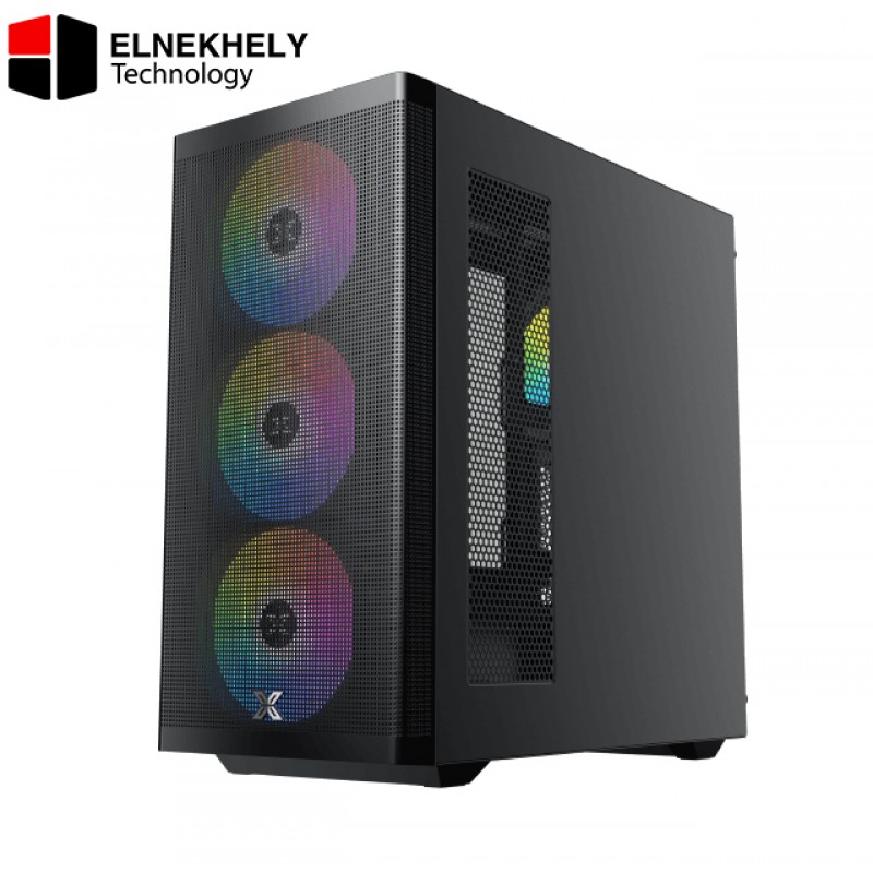 Xigmatek Osiris BTF Super Tower Case + PRIME 750W 80+ Gold PSU – 140mm ARGB Fan, Back-to-Front Design, High-Airflow, Full Modular Power Supply Xigmatek Osiris BTF Super Tower Case + PRIME 750W 80+ Gold PSU – 140mm ARGB Fan, Back-to-Front Design, High-Airflow, Full Modular Power Supply