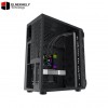 Xigmatek Overtake Super Tower PC Case – 6 Pre-Installed Fans, High Airflow Design, Tempered Glass Panels, Advanced Cooling & Radiator Support