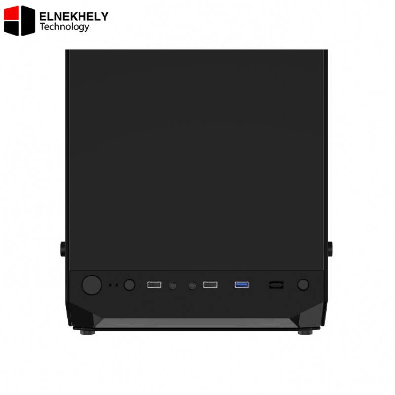 Xigmatek Overtake Super Tower PC Case – 6 Pre-Installed Fans, High Airflow Design, Tempered Glass Panels, Advanced Cooling & Radiator Support