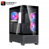 SilverStone Lucid 05 Panoramic ATX Case + Triton 850Rx 80+ Gold PSU Bundle – 270° View, 11 Fan Mounts, 410mm GPU Limit, Black SilverStone Lucid 05 Panoramic ATX Case + Triton 850Rx 80+ Gold PSU Bundle – 270° View, 11 Fan Mounts, 410mm GPU Limit, Black