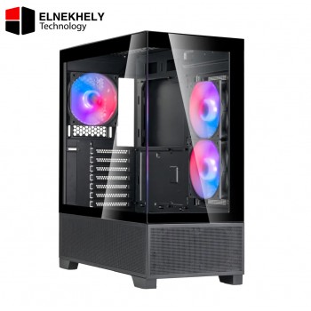 SilverStone Lucid 05 Panoramic ATX Case + Triton 850Rx 80+ Gold PSU Bundle – 270° View, 11 Fan Mounts, 410mm GPU Limit, Black SilverStone Lucid 05 Panoramic ATX Case + Triton 850Rx 80+ Gold PSU Bundle – 270° View, 11 Fan Mounts, 410mm GPU Limit, Black