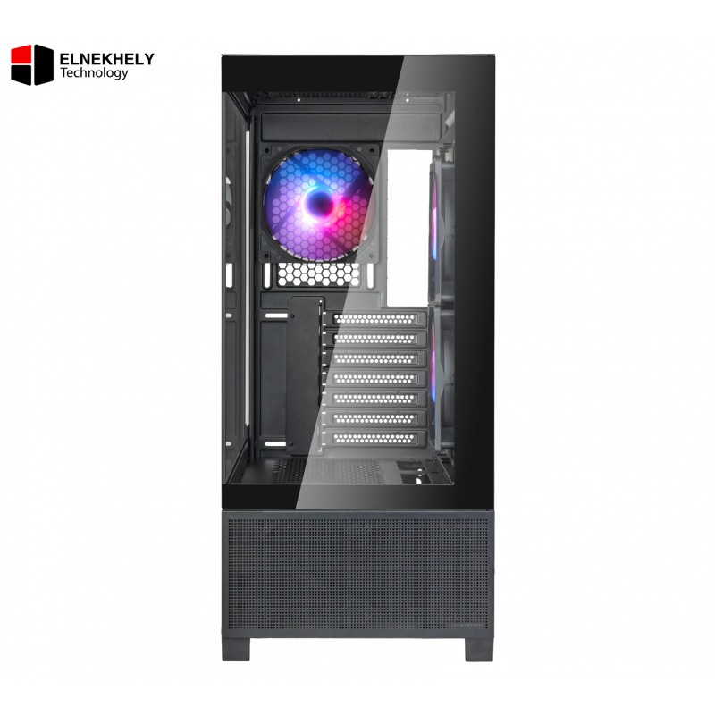 SilverStone Lucid 05 Panoramic ATX Case + Triton 850Rx 80+ Gold PSU Bundle – 270° View, 11 Fan Mounts, 410mm GPU Limit, Black SilverStone Lucid 05 Panoramic ATX Case + Triton 850Rx 80+ Gold PSU Bundle – 270° View, 11 Fan Mounts, 410mm GPU Limit, Black