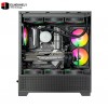 SilverStone Lucid 05 Panoramic ATX Case + Triton 850Rx 80+ Gold PSU Bundle – 270° View, 11 Fan Mounts, 410mm GPU Limit, Black SilverStone Lucid 05 Panoramic ATX Case + Triton 850Rx 80+ Gold PSU Bundle – 270° View, 11 Fan Mounts, 410mm GPU Limit, Black