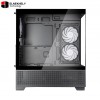 SilverStone Lucid 05 Panoramic ATX Case + Triton 850Rx 80+ Gold PSU Bundle – 270° View, 11 Fan Mounts, 410mm GPU Limit, Black SilverStone Lucid 05 Panoramic ATX Case + Triton 850Rx 80+ Gold PSU Bundle – 270° View, 11 Fan Mounts, 410mm GPU Limit, Black