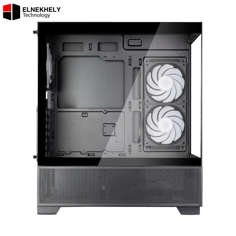 SilverStone Lucid 05 Panoramic ATX Case + Triton 850Rx 80+ Gold PSU Bundle – 270° View, 11 Fan Mounts, 410mm GPU Limit, Black SilverStone Lucid 05 Panoramic ATX Case + Triton 850Rx 80+ Gold PSU Bundle – 270° View, 11 Fan Mounts, 410mm GPU Limit, Black