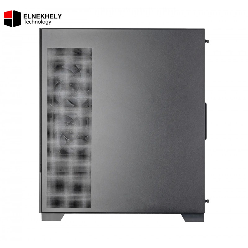 SilverStone Lucid 05 Panoramic ATX Case + Triton 850Rx 80+ Gold PSU Bundle – 270° View, 11 Fan Mounts, 410mm GPU Limit, Black SilverStone Lucid 05 Panoramic ATX Case + Triton 850Rx 80+ Gold PSU Bundle – 270° View, 11 Fan Mounts, 410mm GPU Limit, Black