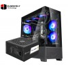 SilverStone Lucid 05 Panoramic ATX Case + Triton 850Rx 80+ Gold PSU Bundle – 270° View, 11 Fan Mounts, 410mm GPU Limit, Black SilverStone Lucid 05 Panoramic ATX Case + Triton 850Rx 80+ Gold PSU Bundle – 270° View, 11 Fan Mounts, 410mm GPU Limit, Black