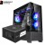SilverStone Lucid 05 Panoramic ATX Case + Triton 850Rx 80+ Gold PSU Bundle – 270° View, 11 Fan Mounts, 410mm GPU Limit, Black