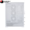 Lian Li SUP01 White Mid-Tower Gaming Case – Tempered Glass, ATX/PCIe 4.0, USB-C, High-Airflow Lian Li SUP01 White Mid-Tower Gaming Case – Tempered Glass, ATX/PCIe 4.0, USB-C, High-Airflow