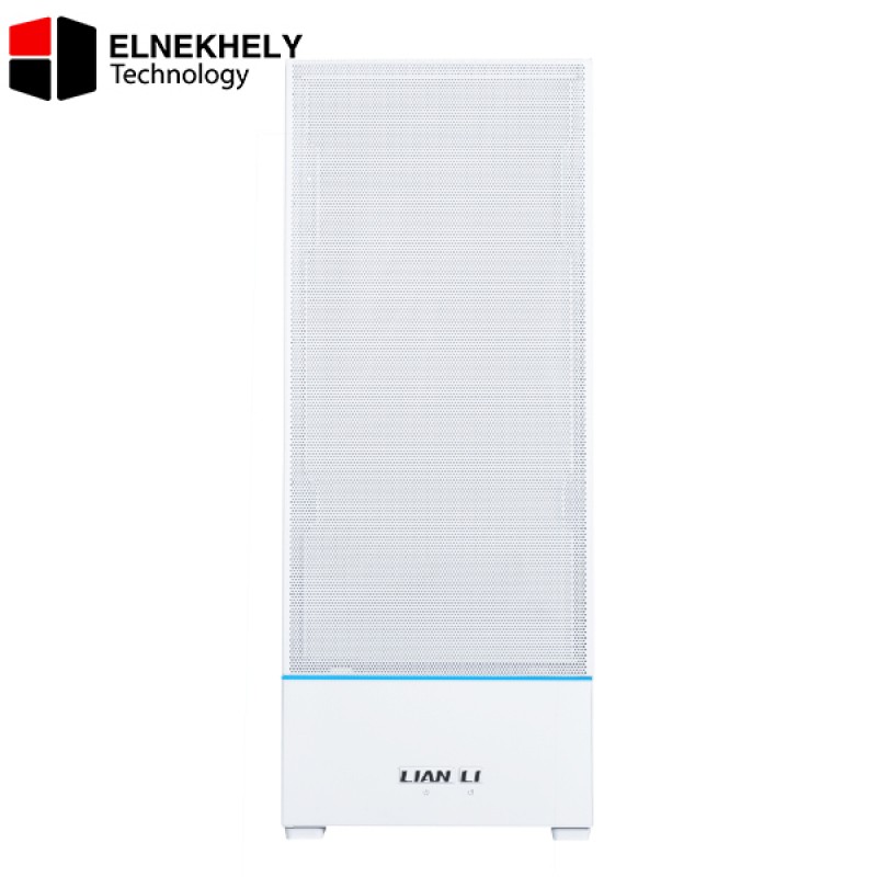 Lian Li SUP01 White Mid-Tower Gaming Case – Tempered Glass, ATX/PCIe 4.0, USB-C, High-Airflow Lian Li SUP01 White Mid-Tower Gaming Case – Tempered Glass, ATX/PCIe 4.0, USB-C, High-Airflow