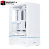 Lian Li SUP01 White Mid-Tower Gaming Case – Tempered Glass, ATX/PCIe 4.0, USB-C, High-Airflow Lian Li SUP01 White Mid-Tower Gaming Case – Tempered Glass, ATX/PCIe 4.0, USB-C, High-Airflow