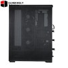 Lian Li SUP01 Black Mid-Tower Gaming Case – Tempered Glass, ATX/PCIe 4.0, USB-C, High-Airflow Lian Li SUP01 Black Mid-Tower Gaming Case – Tempered Glass, ATX/PCIe 4.0, USB-C, High-Airflow