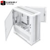 Lian Li V3000 PLUS Full Tower PC Case – Dual System Support, Rotated Layout, EEB/E-ATX Compatible, High Airflow, Tempered Glass Panels – White GGF Edition Lian Li V3000 PLUS Full Tower PC Case – Dual System Support, Rotated Layout, EEB/E-ATX Compatible, High Airflow, Tempered Glass Panels – White GGF Edition