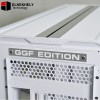 Lian Li V3000 PLUS Full Tower PC Case – Dual System Support, Rotated Layout, EEB/E-ATX Compatible, High Airflow, Tempered Glass Panels – White GGF Edition Lian Li V3000 PLUS Full Tower PC Case – Dual System Support, Rotated Layout, EEB/E-ATX Compatible, High Airflow, Tempered Glass Panels – White GGF Edition