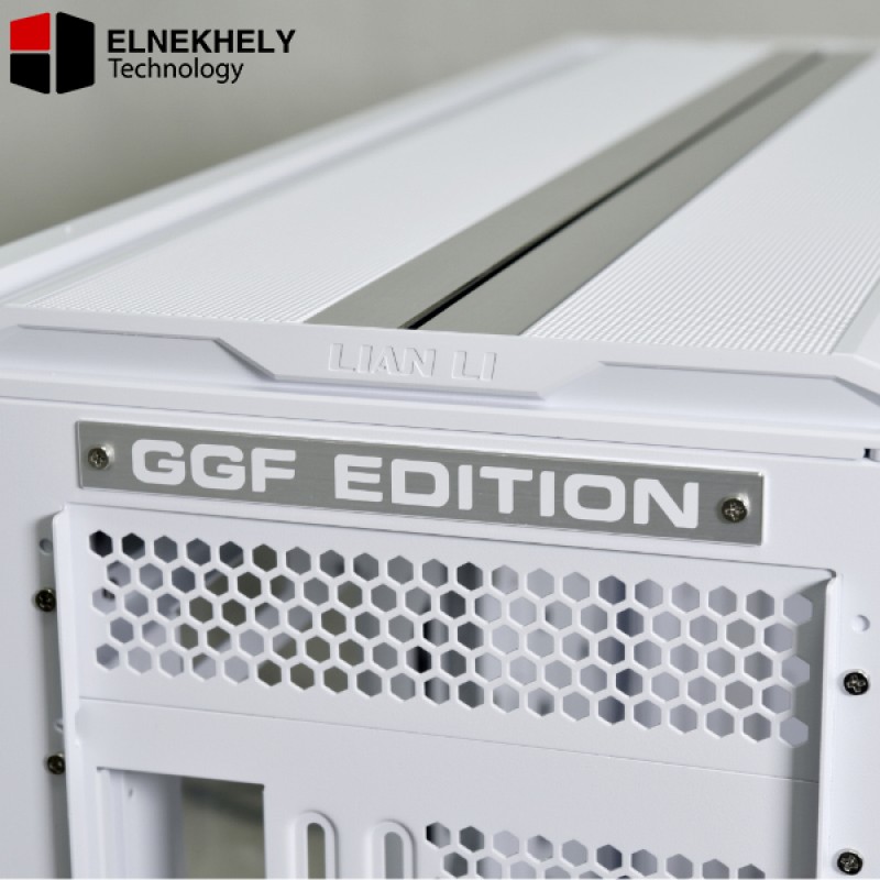Lian Li V3000 PLUS Full Tower PC Case – Dual System Support, Rotated Layout, EEB/E-ATX Compatible, High Airflow, Tempered Glass Panels – White GGF Edition Lian Li V3000 PLUS Full Tower PC Case – Dual System Support, Rotated Layout, EEB/E-ATX Compatible, High Airflow, Tempered Glass Panels – White GGF Edition