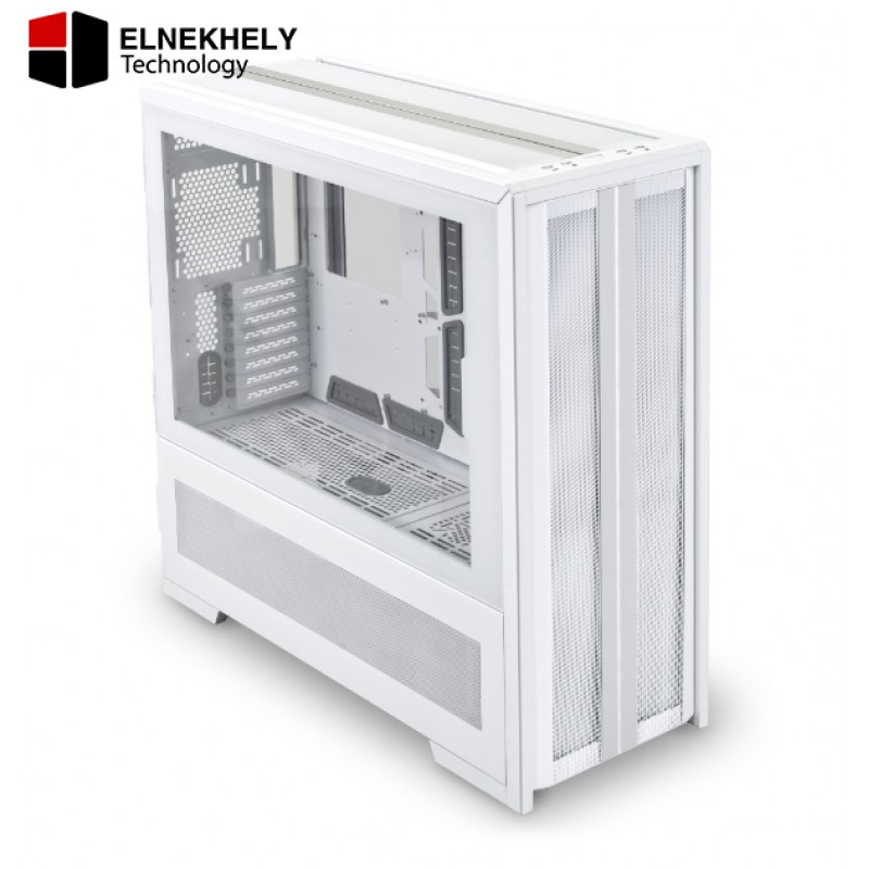 Lian Li V3000 PLUS Full Tower PC Case – Dual System Support, Rotated Layout, EEB/E-ATX Compatible, High Airflow, Tempered Glass Panels – White GGF Edition Lian Li V3000 PLUS Full Tower PC Case – Dual System Support, Rotated Layout, EEB/E-ATX Compatible, High Airflow, Tempered Glass Panels – White GGF Edition