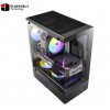 Antec VCX300 Mid Tower Gaming Case with 5 ARGB Fans + Antec Atom V650 Power Supply