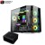 Xander Crystal 7 ARGB Mid Tower Gaming Case with 850W 80 Plus Bronze PSU – High Airflow & RGB Design