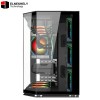 Xander Crystal 7 ARGB Mid Tower Gaming Case with 850W 80 Plus Bronze PSU – High Airflow & RGB Design