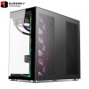 Xander Crystal 7 ARGB Mid Tower Gaming Case with 850W 80 Plus Bronze PSU – High Airflow & RGB Design