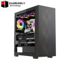 Xander Hulk Mesh Mid Tower Gaming Case – 4x ARGB Fans, Tempered Glass, 700W 80+ PSU Included, ATX Support, High Airflow, Black Xander Hulk Mesh Mid Tower Gaming Case – 4x ARGB Fans, Tempered Glass, 700W 80+ PSU Included, ATX Support, High Airflow, Black