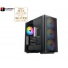 Xigmatek Osiris E-ATX ATX Mid Tower PC Case, Steel Chassis, 360mm Radiator Support, Vertical GPU, High Airflow, Back Plug Compatible Xigmatek Osiris E-ATX ATX Mid Tower PC Case, Steel Chassis, 360mm Radiator Support, Vertical GPU, High Airflow, Back Plug Compatible