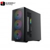 Xigmatek Osiris E-ATX ATX Mid Tower PC Case, Steel Chassis, 360mm Radiator Support, Vertical GPU, High Airflow, Back Plug Compatible Xigmatek Osiris E-ATX ATX Mid Tower PC Case, Steel Chassis, 360mm Radiator Support, Vertical GPU, High Airflow, Back Plug Compatible