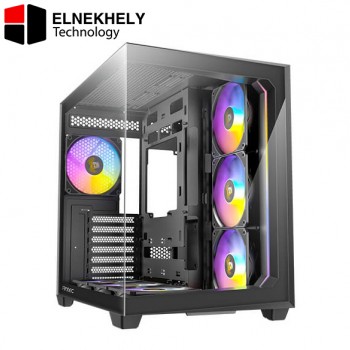 Antec C5 ARGB Black Mid Tower Case Antec C5 ARGB Black Mid Tower Case