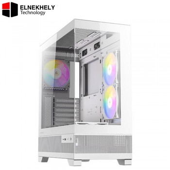 Antec CX700 RGB Mid-Tower Gaming Case + Antec CSK Pro 850W 850+ Bronze ATX 3.1 White