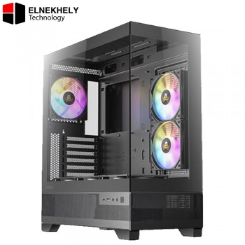 Antec CX700 RGB Mid-Tower Gaming Case + Antec CSK Pro 850W 850+ Bronze ATX 3.1-Black