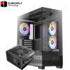 Antec CX700 RGB Mid-Tower Gaming Case + Antec CSK Pro 850W 850+ Bronze ATX 3.1-Black Antec CX700 RGB Mid-Tower Gaming Case + Antec CSK Pro 850W 850+ Bronze ATX 3.1-Black