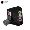 Lian Li Vector V100R BTF ARGB Mid-Tower Black Gaming Case + SR850 850W 80 Plus Gold ATX 3.1 Power Supply Lian Li Vector V100R BTF ARGB Mid-Tower Black Gaming Case + SR850 850W 80 Plus Gold ATX 3.1 Power Supply