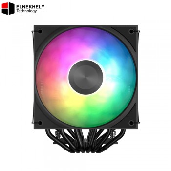 Aerocool Icicle AL60C Dual Tower ARGB CPU Air Cooler – Black Aerocool Icicle AL60C Dual Tower ARGB CPU Air Cooler – Black