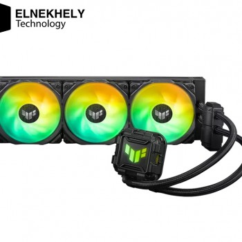 Asus TUF Gaming LC II 360 ARGB Liquid CPU Cooler – 360mm Radiator, Aura Sync, Intel LGA 1700 & AMD AM5