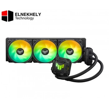 Asus TUF Gaming LC II 360 ARGB Liquid CPU Cooler – 360mm Radiator, Aura Sync, Intel LGA 1700 & AMD AM5