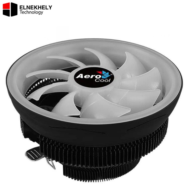 Aerocool Core Plus ARGB Top-Down CPU Air Cooler – 110W TDP, 83mm Low Profile Aerocool Core Plus ARGB Top-Down CPU Air Cooler – 110W TDP, 83mm Low Profile