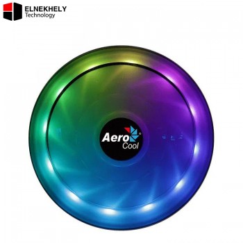 Aerocool Core Plus ARGB Top-Down CPU Air Cooler – 110W TDP, 83mm Low Profile