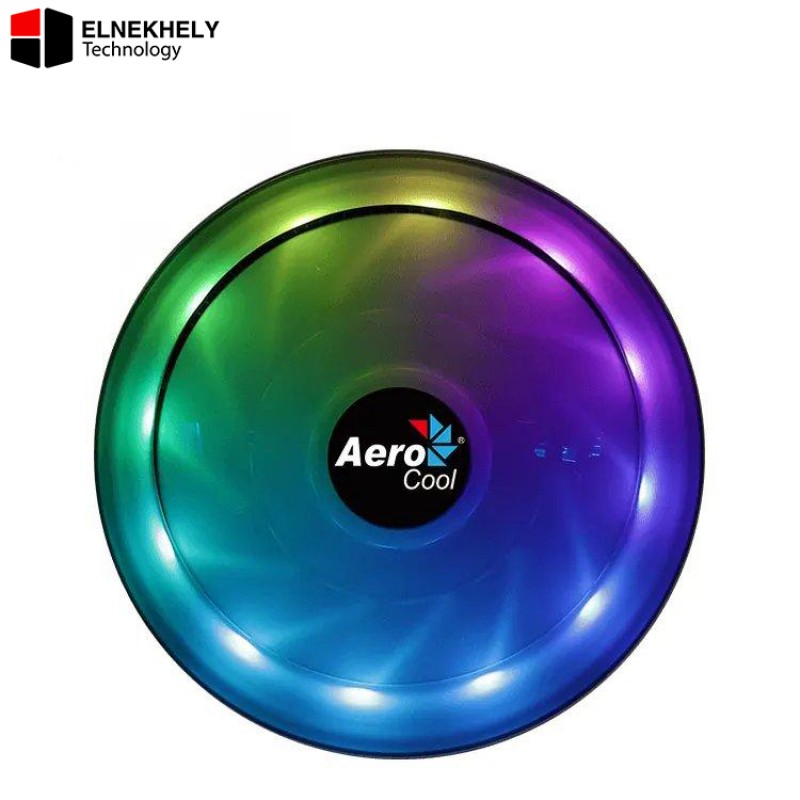 Aerocool Core Plus ARGB Top-Down CPU Air Cooler – 110W TDP, 83mm Low Profile Aerocool Core Plus ARGB Top-Down CPU Air Cooler – 110W TDP, 83mm Low Profile