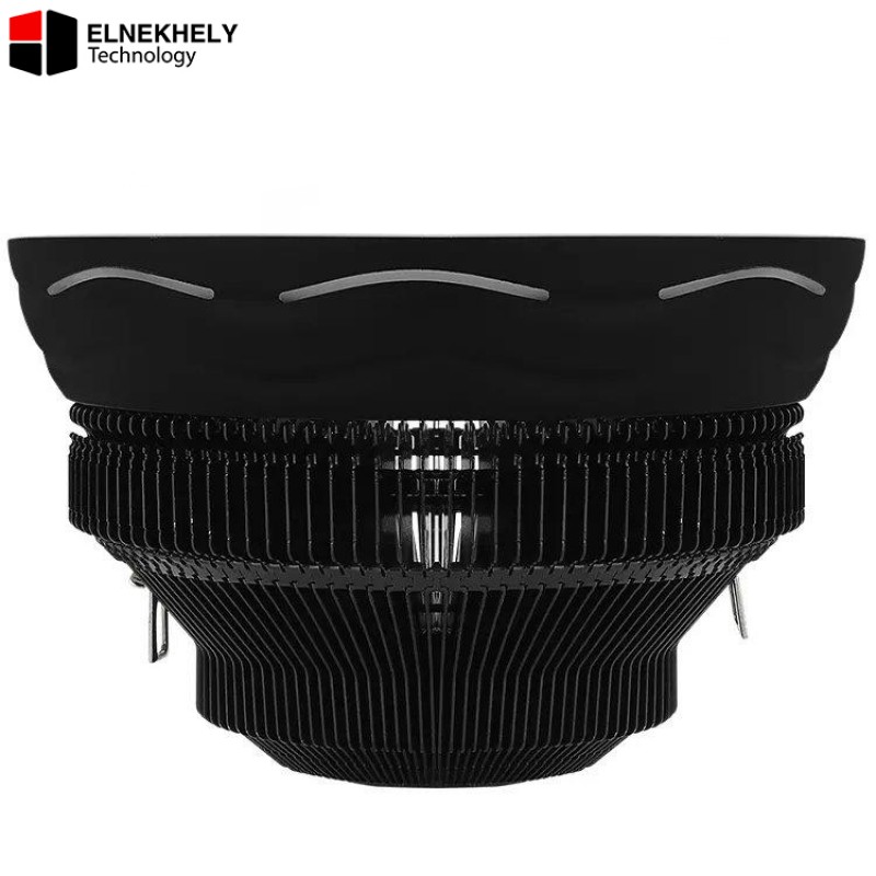 Aerocool Core Plus ARGB Top-Down CPU Air Cooler – 110W TDP, 83mm Low Profile Aerocool Core Plus ARGB Top-Down CPU Air Cooler – 110W TDP, 83mm Low Profile