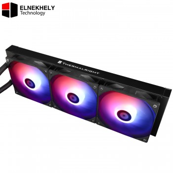 Thermalright Aqua Elite 360 Black V3 ARGB Liquid CPU Cooler – High-Performance 360mm AIO with 3× TL-C12B-S V2 PWM Fans, Intel LGA1700 / AMD AM4 & AM5 Compatible