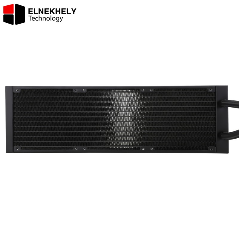 Thermalright Aqua Elite 360 Black V3 ARGB Liquid CPU Cooler – High-Performance 360mm AIO with 3× TL-C12B-S V2 PWM Fans, Intel LGA1700 / AMD AM4 & AM5 Compatible