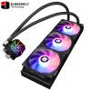 Thermalright Aqua Elite 360 Black V3 ARGB Liquid CPU Cooler – High-Performance 360mm AIO with 3× TL-C12B-S V2 PWM Fans, Intel LGA1700 / AMD AM4 & AM5 Compatible
