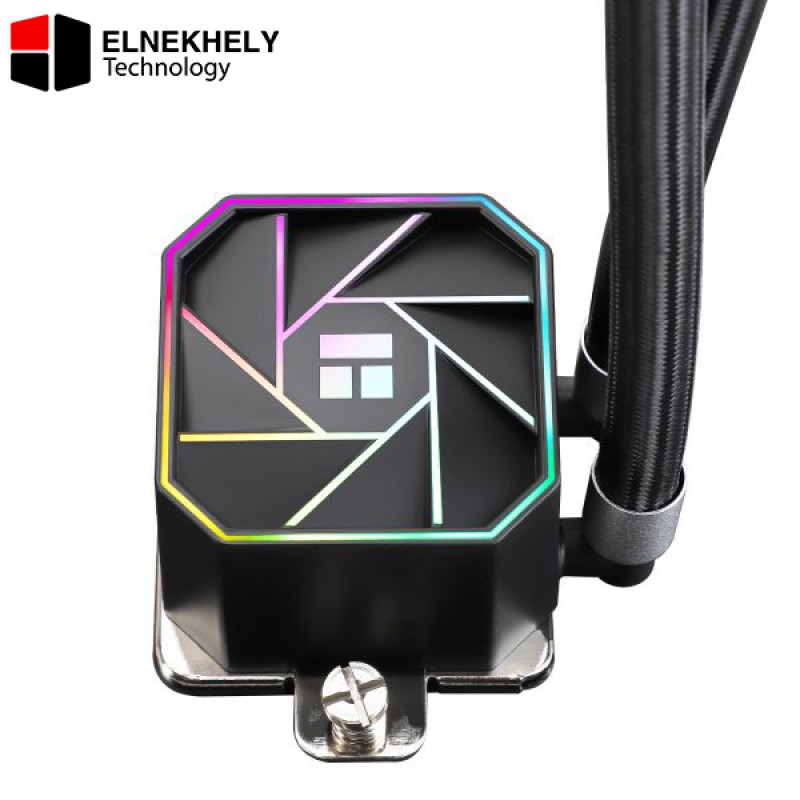 Thermalright Aqua Elite 360 Black V3 ARGB Liquid CPU Cooler – High-Performance 360mm AIO with 3× TL-C12B-S V2 PWM Fans, Intel LGA1700 / AMD AM4 & AM5 Compatible