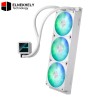 Prime LC 360 ARGB White Edition – 360mm AIO Liquid CPU Cooler with ARGB Fans, AURA Sync, Intel & AMD Support Prime LC 360 ARGB White Edition – 360mm AIO Liquid CPU Cooler with ARGB Fans, AURA Sync, Intel & AMD Support