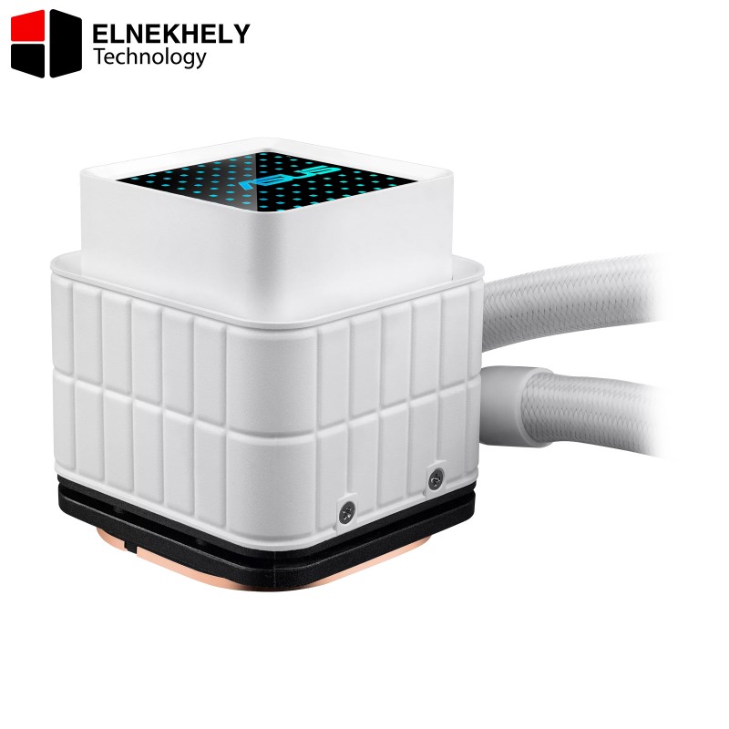Prime LC 360 ARGB White Edition – 360mm AIO Liquid CPU Cooler with ARGB Fans, AURA Sync, Intel & AMD Support Prime LC 360 ARGB White Edition – 360mm AIO Liquid CPU Cooler with ARGB Fans, AURA Sync, Intel & AMD Support