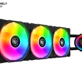 Cougar POSEIDON ELITE ARGB 360mm Liquid CPU Cooler | High-Performance AIO Water Cooling with ARGB Lighting for Intel & AMD